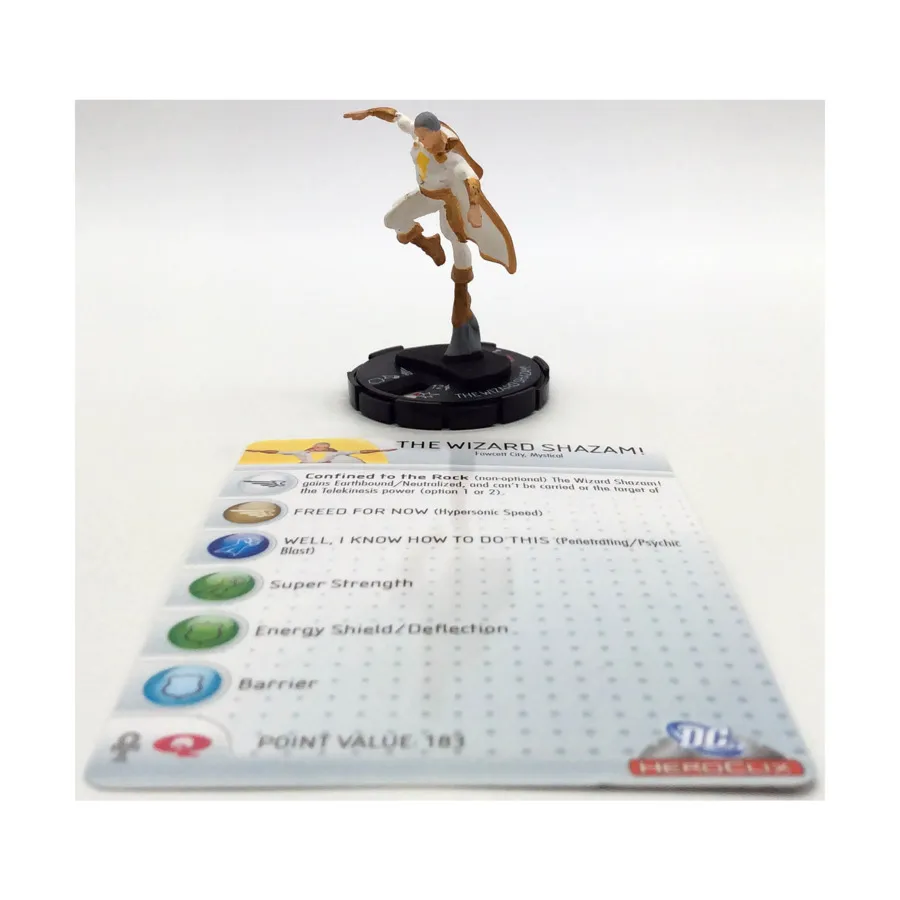 Волшебник Шазам!, #045, DC HeroClix - Brave and the Bold - Singles
Волшебник Шазам!, #045, DC HeroClix - Brave and the Bold - Singles