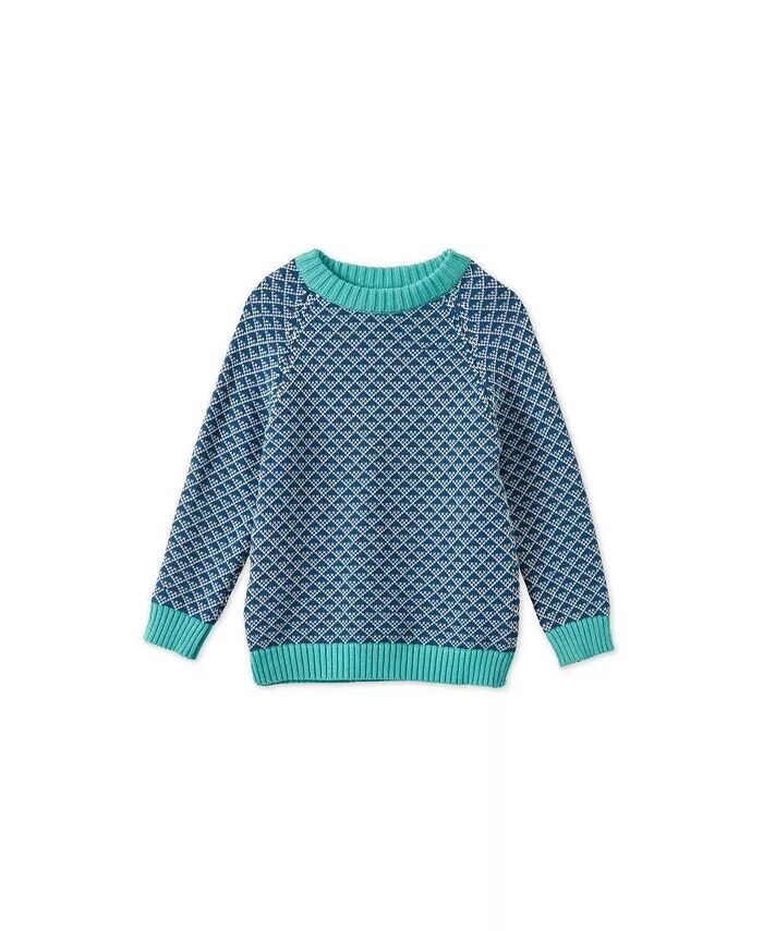 Пуловер скандинавской вязки из органического хлопка для малышей Vild House Of Little, синий
Пуловер скандинавской вязки из органического хлопка для малышей Vild House Of Little, синий