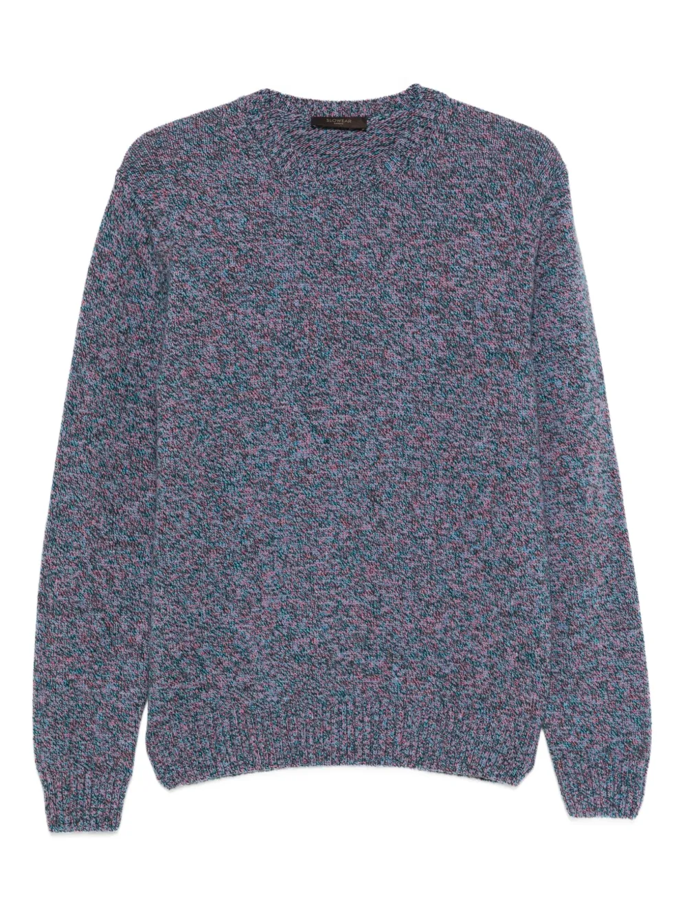 Шерстяной свитер с круглым вырезом Zanone, синий
Шерстяной свитер с круглым вырезом Zanone, синий