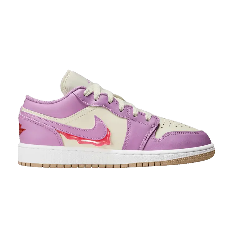 Кроссовки Air Jordan Air Jordan 1 Low GS 'Peanut Butter & Jelly', фиолетовый
Кроссовки Air Jordan Air Jordan 1 Low GS 'Peanut Butter & Jelly', фиолетовый