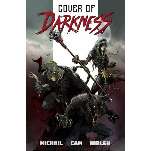 Книга Cover Of Darkness
Книга Cover Of Darkness