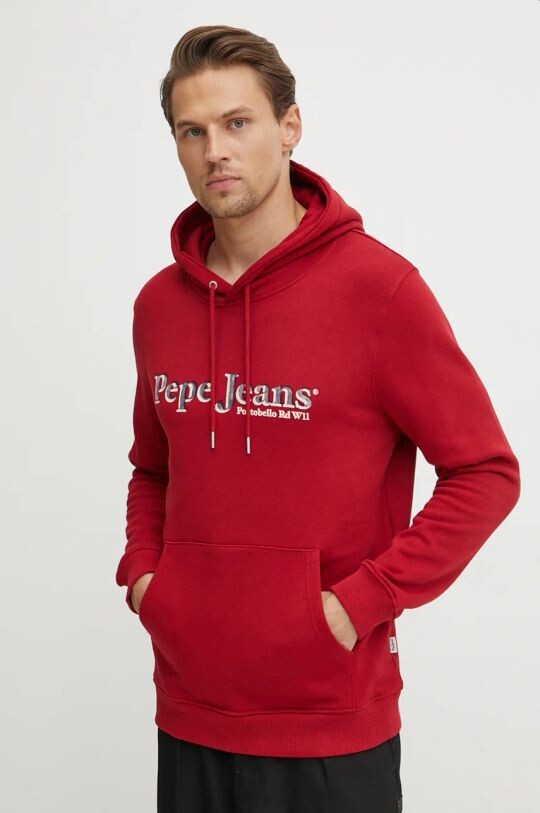 Хлопковая толстовка SOMERS HOODIE Pepe Jeans, красный
Хлопковая толстовка SOMERS HOODIE Pepe Jeans, красный