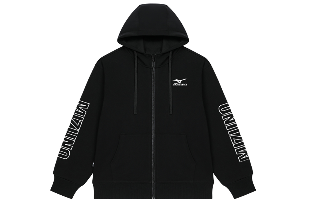 Унисекс свитшот Mizuno, черный
Унисекс свитшот Mizuno, черный