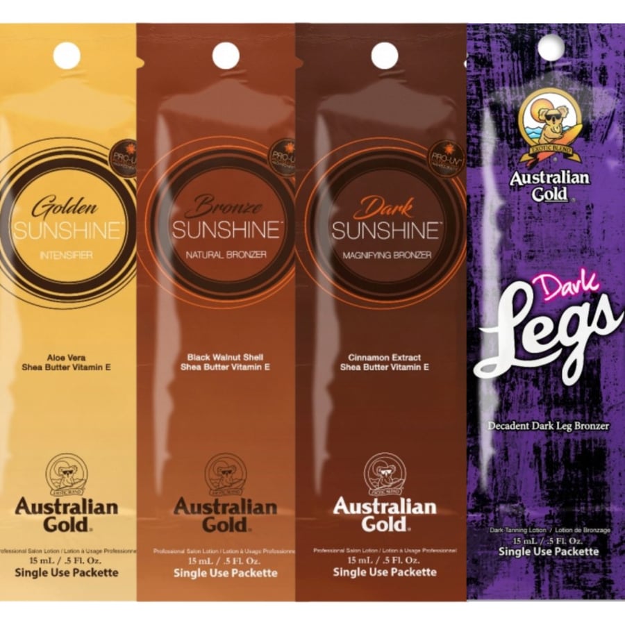 Набор солнцезащитных саше Australian Gold x4 шт.
Набор солнцезащитных саше Australian Gold x4 шт.