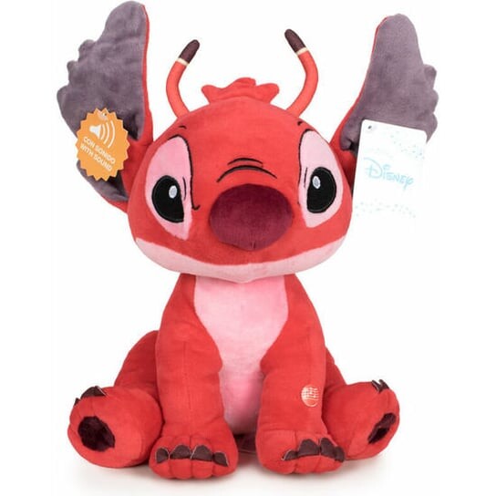 Пелюш Leroy Stitch Disney Soft Sonido 20См
Пелюш Leroy Stitch Disney Soft Sonido 20См