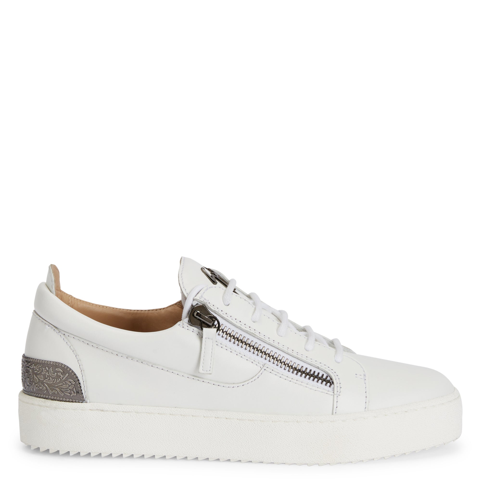 Кроссовки Giuseppe Zanotti Frankie, белый
Кроссовки Giuseppe Zanotti Frankie, белый