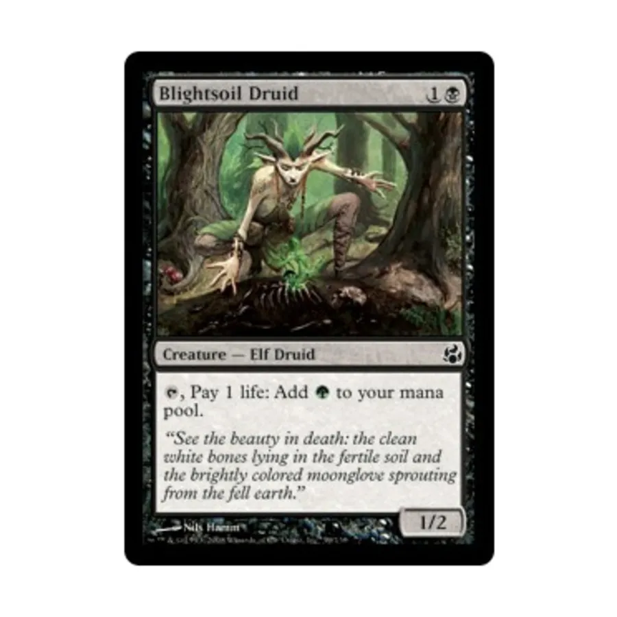 CCG Друид Чумной Почвы (C) (Рольга), MTG - Morningtide
CCG Друид Чумной Почвы (C) (Рольга), MTG - Morningtide