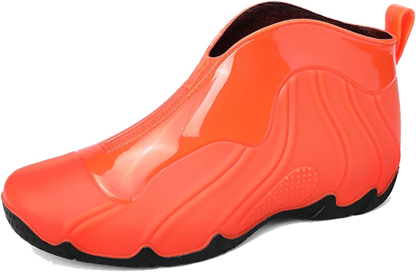 Мужские непромокаемые резиновые сапоги AUXDIQ, ботинки до щиколотки для улицы и сада, оранжевый
Мужские непромокаемые резиновые сапоги AUXDIQ, ботинки до щиколотки для улицы и сада, оранжевый