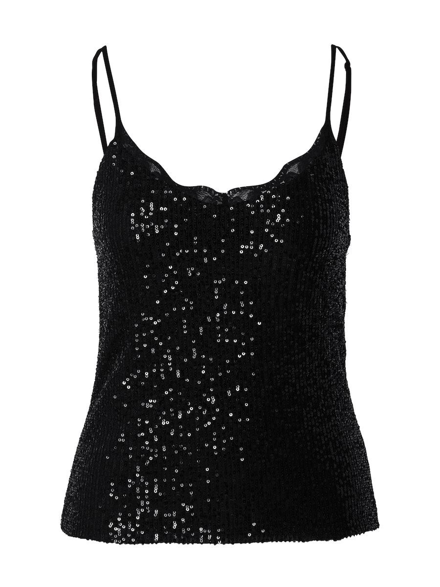 Топ ABOUT YOU Florentine, черный
Топ ABOUT YOU Florentine, черный