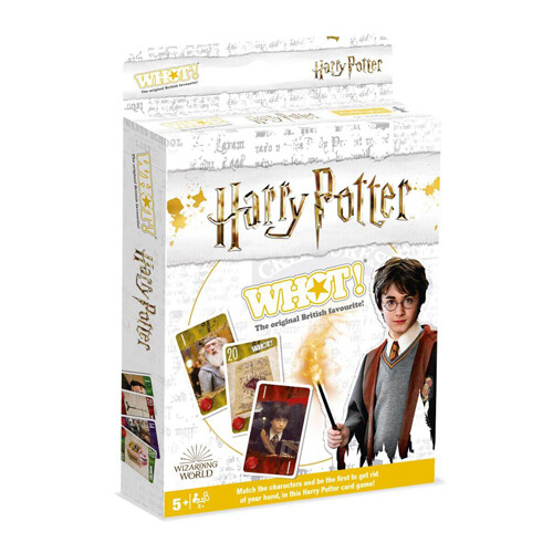 Настольная игра Harry Potter Whot! 
Настольная игра Harry Potter Whot!