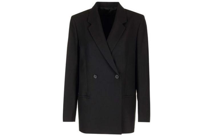 Двубортный блейзер TOTEME, черный
Двубортный блейзер TOTEME, черный