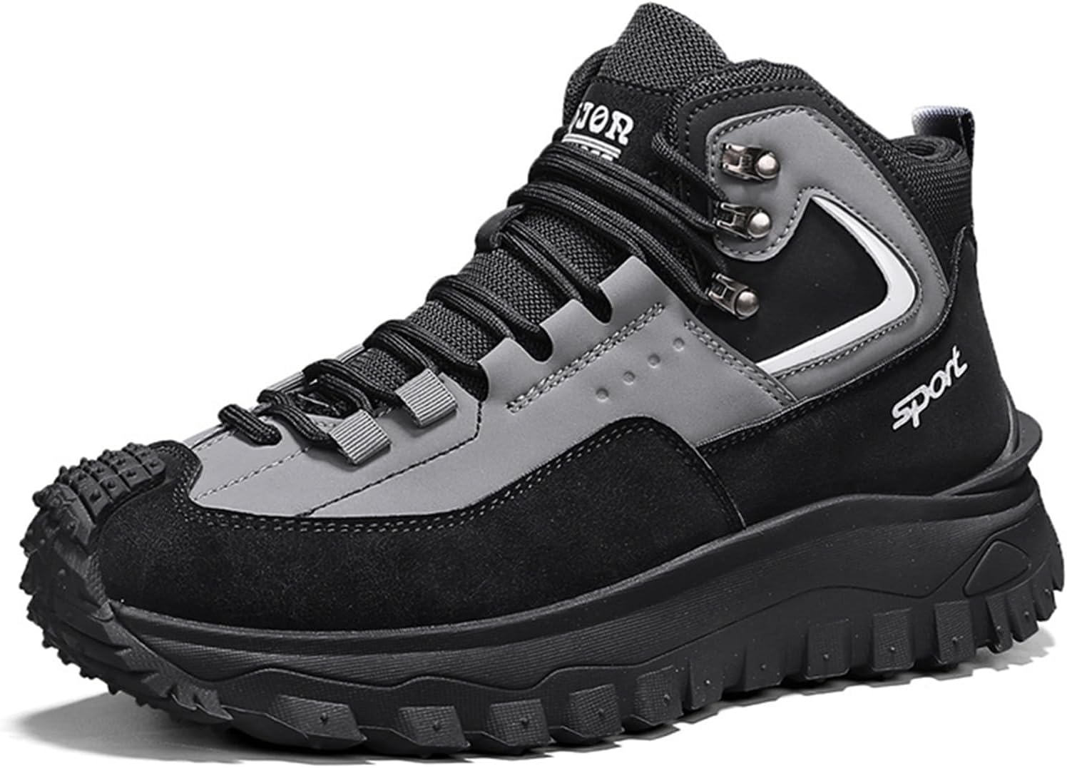 Мужская обувь The First Young, рабочие ортопедические походные ботинки The First Young со стальным носком Generic, серый
Мужская обувь The First Young, рабочие ортопедические походные ботинки The First Young со стальным носком Generic, серый