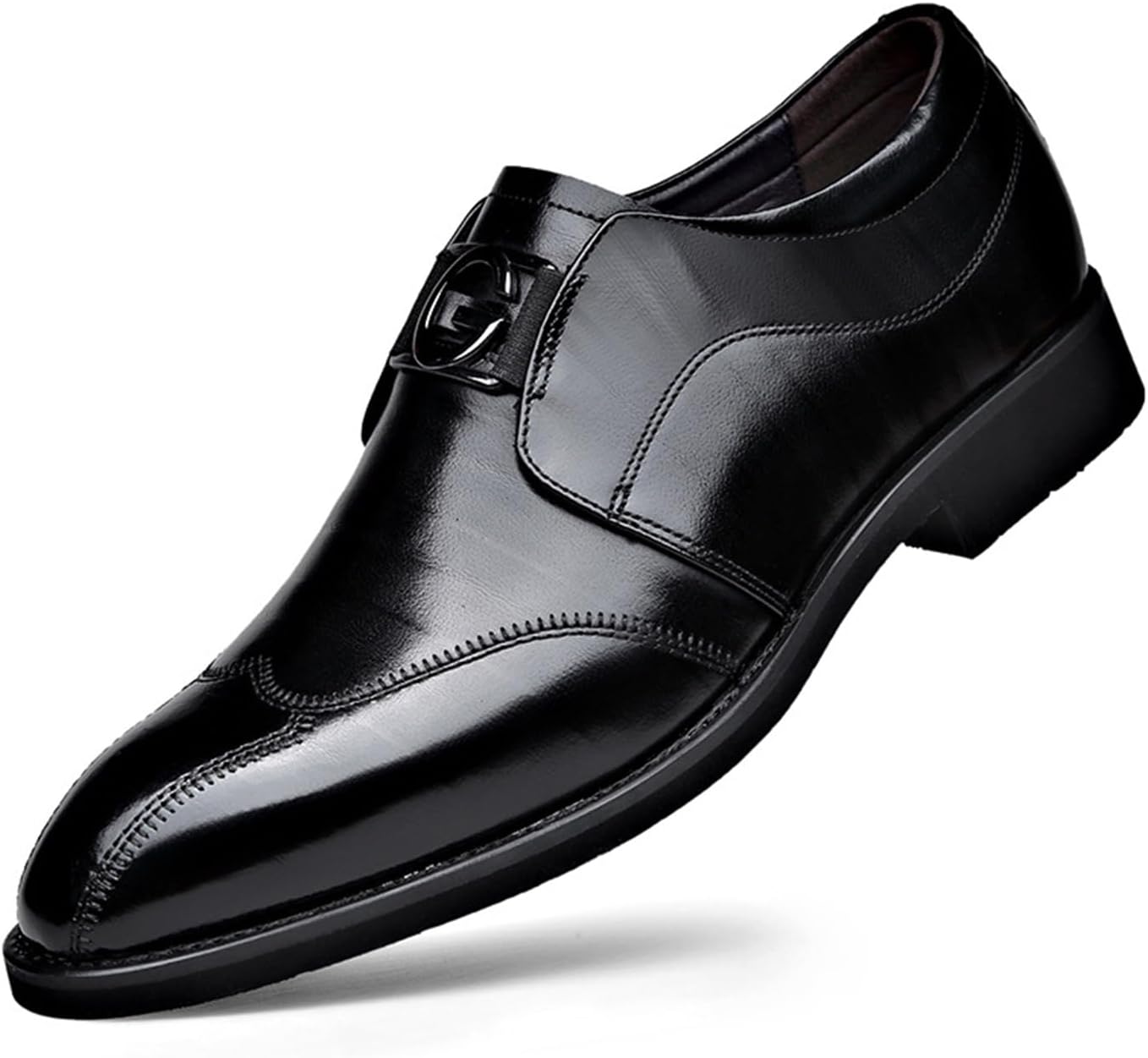 Мужские оксфорды UOQAPRE, классические деловые туфли оксфорд, формальная обувь из цельной кожи для мужчин, черный
Мужские оксфорды UOQAPRE, классические деловые туфли оксфорд, формальная обувь из цельной кожи для мужчин, черный