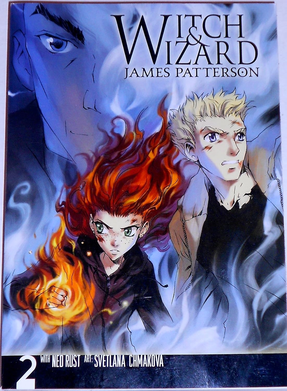 Witch & Wizard: The Manga 2 by James Patterson (2012-05-03) (Yen Press/Scholastic Edition)
Witch & Wizard: The Manga 2 by James Patterson (2012-05-03) (Yen Press/Scholastic Edition)