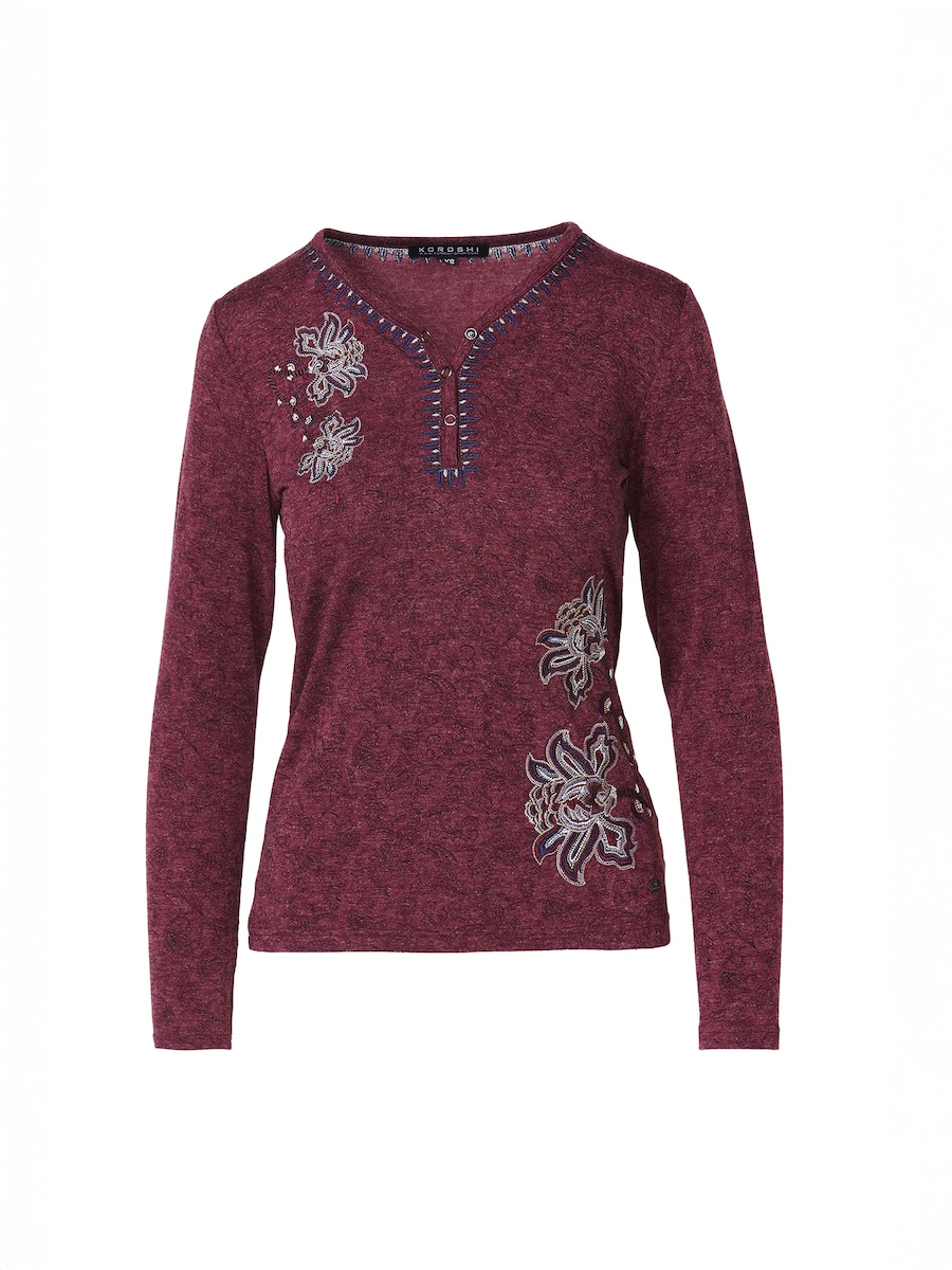 Рубашка KOROSHI, бордовый
Рубашка KOROSHI, бордовый