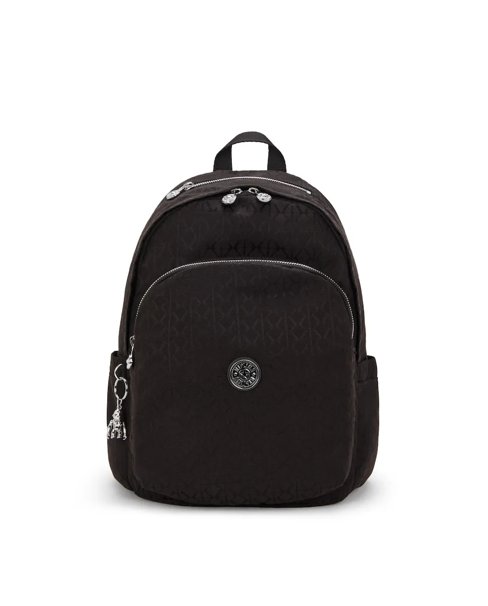 Средний женский рюкзак на молнии Kipling, черный
Средний женский рюкзак на молнии Kipling, черный