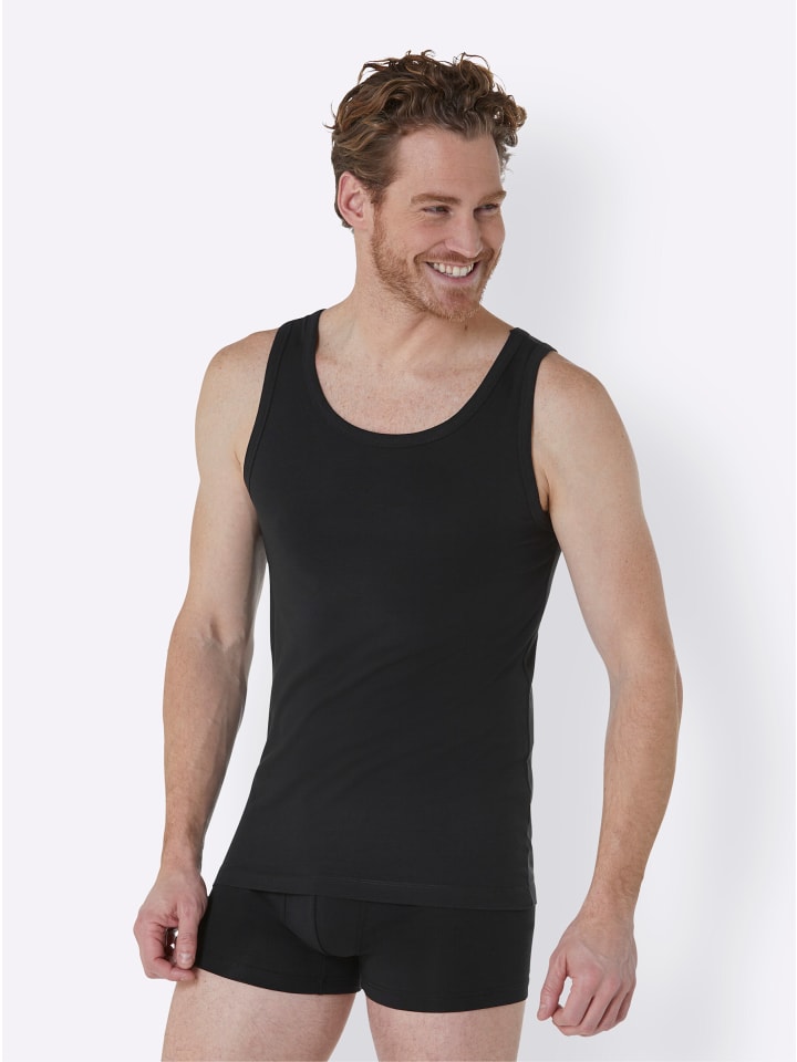 Schiesser Черная майка
Schiesser Черная майка