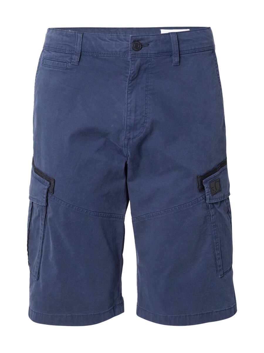 Обычные брюки-карго s.Oliver, темно-синий
Обычные брюки-карго s.Oliver, темно-синий