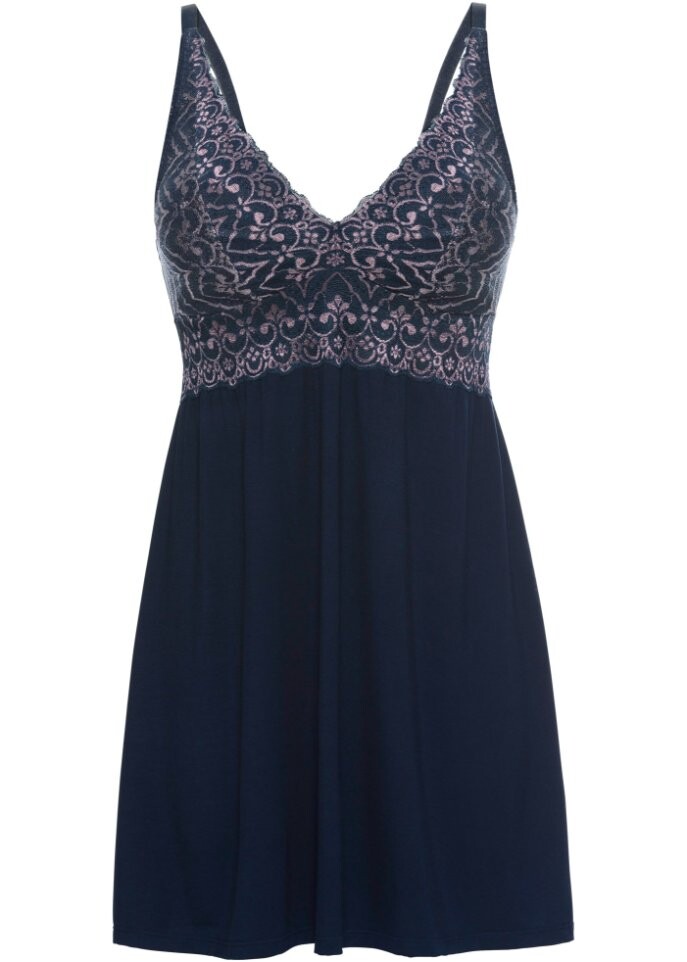Ночная рубашка Bodyflirt, синий
Ночная рубашка Bodyflirt, синий