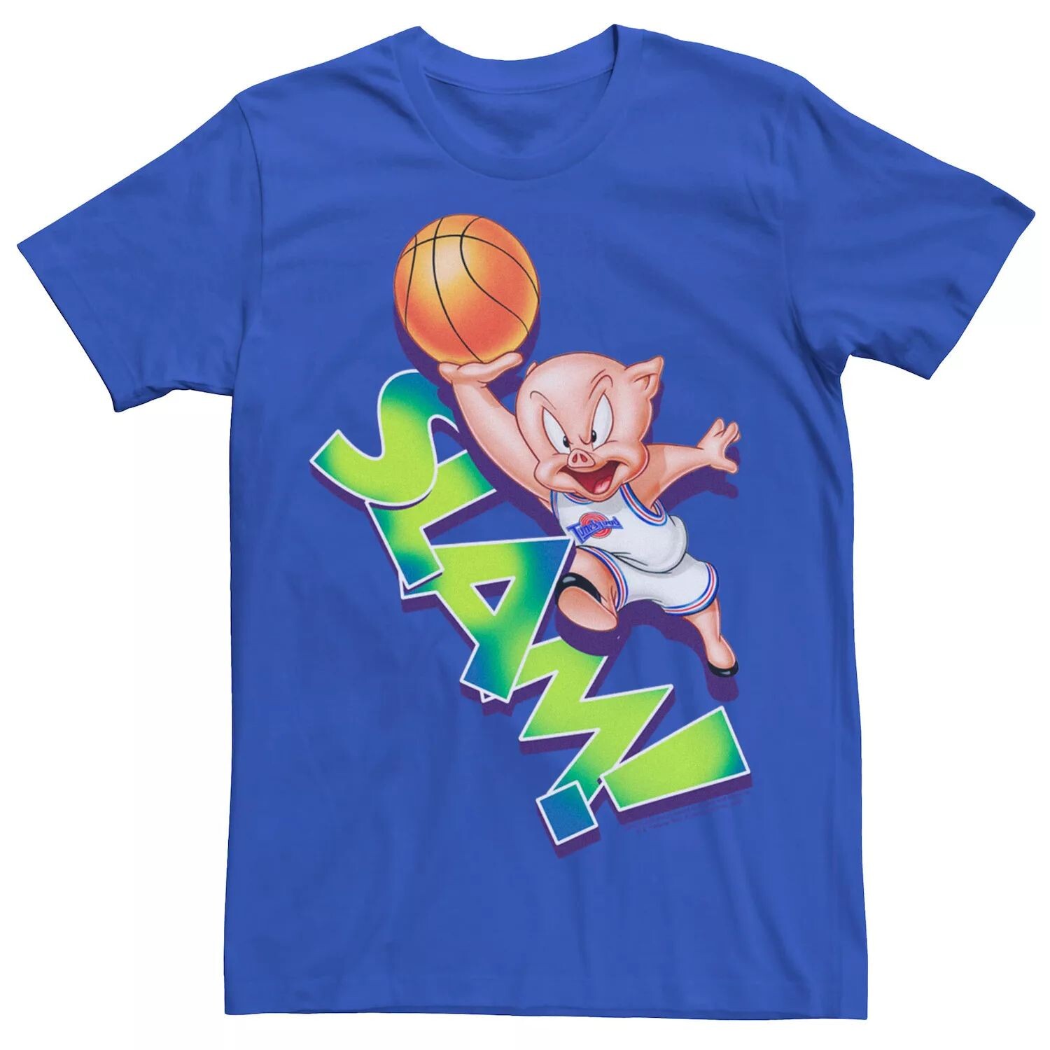 Мужская футболка Space Jam Porky The Pig Slam Licensed Character
Мужская футболка Space Jam Porky The Pig Slam Licensed Character
