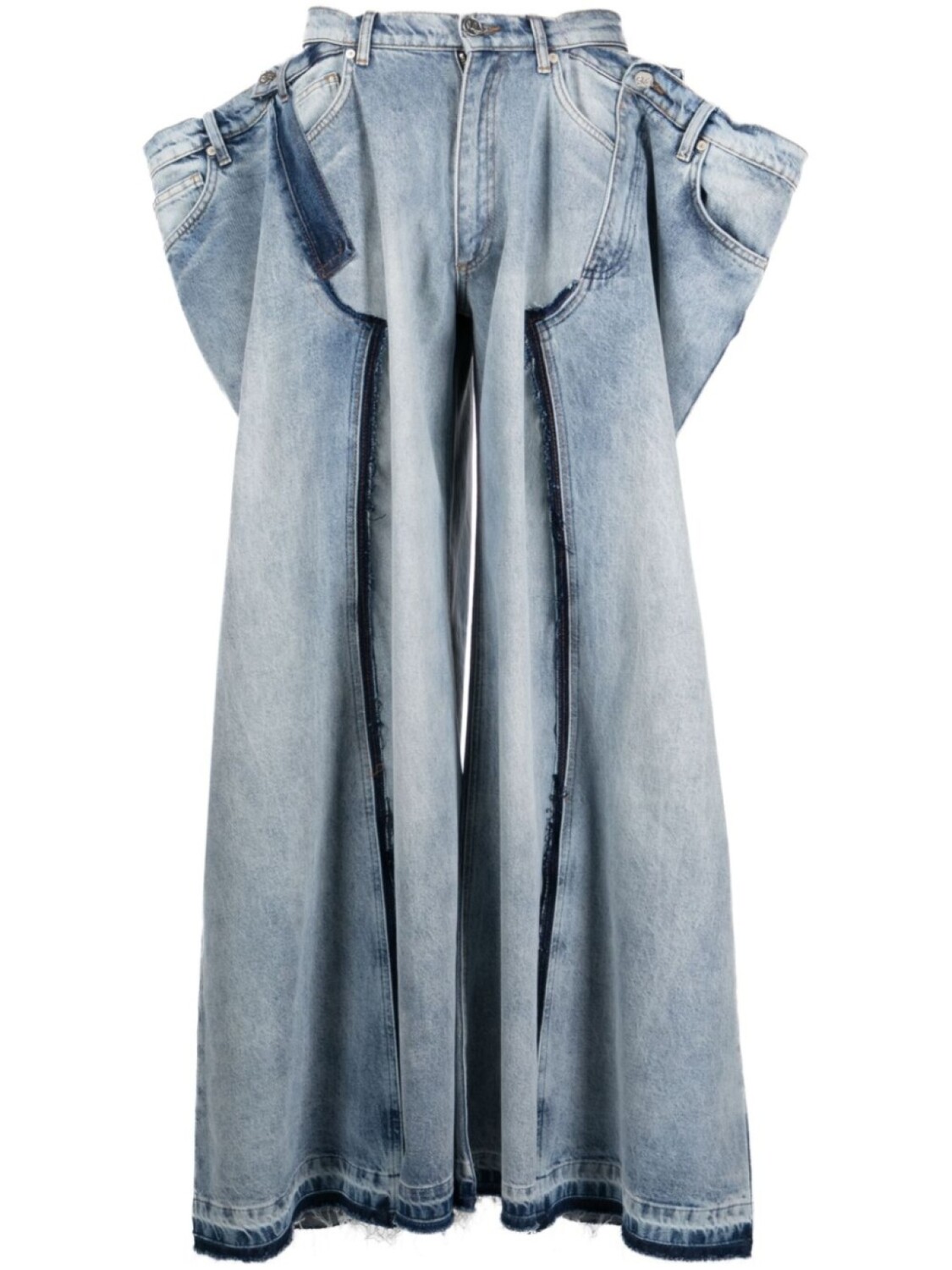 Джинсы Double Natasha Zinko, синий
Джинсы Double Natasha Zinko, синий