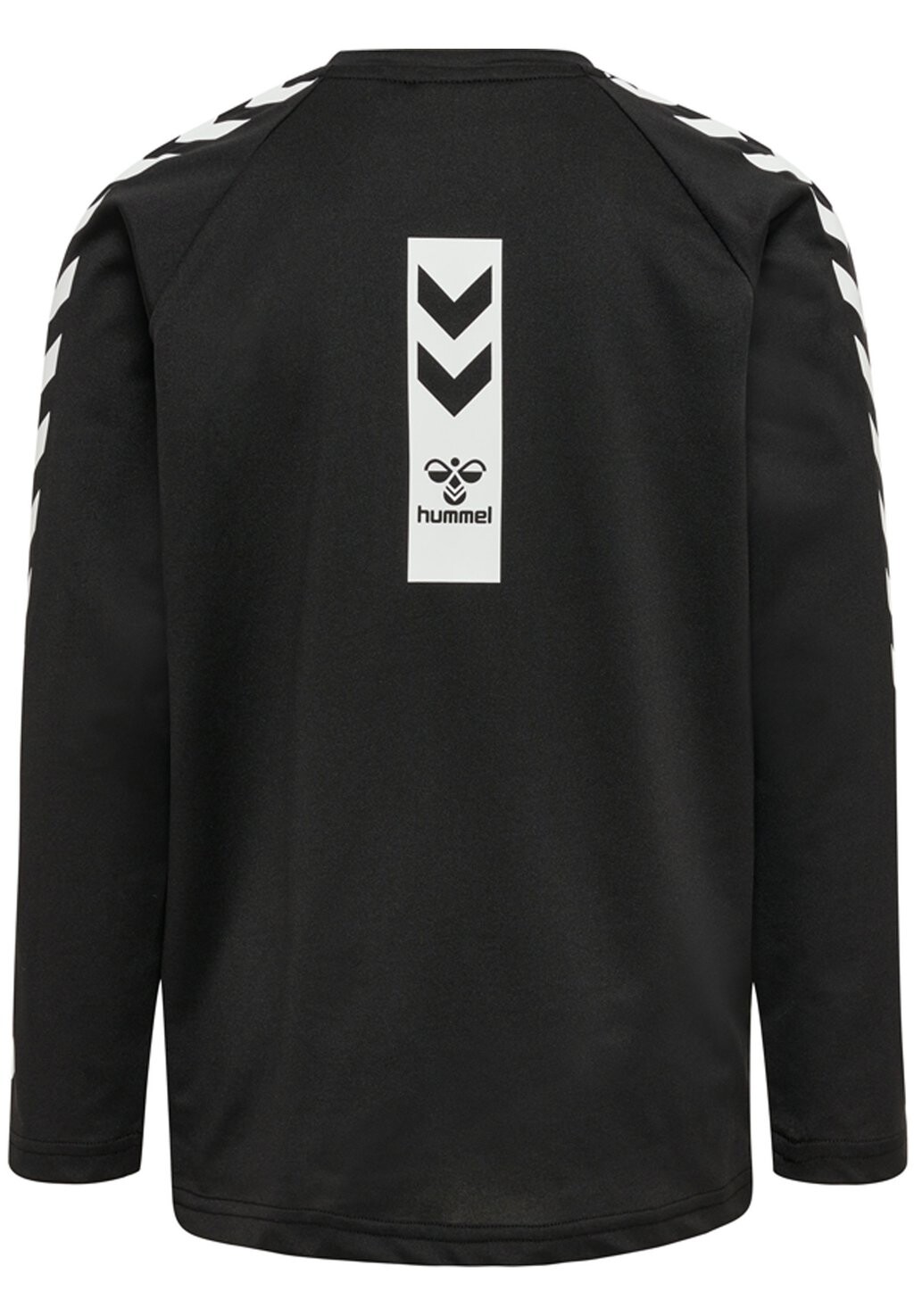 Топ с длинными рукавами FLYING CHAMPION Hummel, черный 
Топ с длинными рукавами FLYING CHAMPION Hummel, черный
