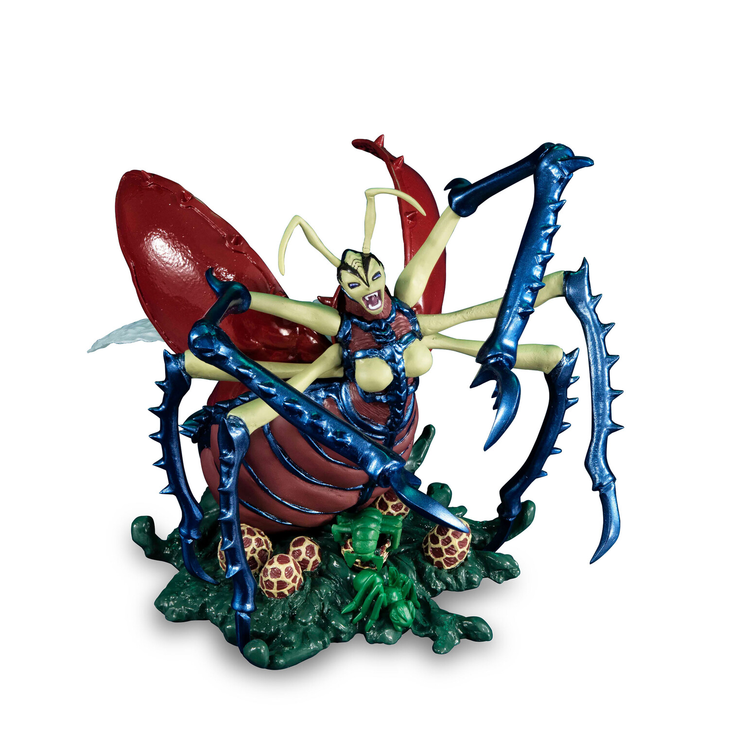 Ю-Ги-О! - Статуя королевы насекомых-дуэльных монстров
Ю-Ги-О! - Статуя королевы насекомых-дуэльных монстров