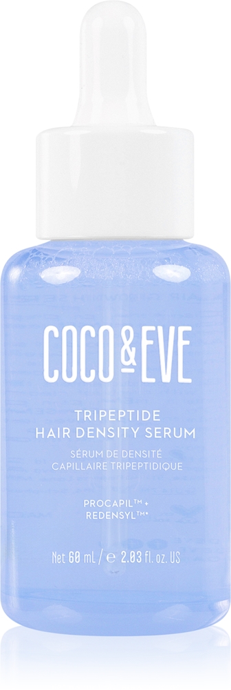 Трипептидная сыворотка Boost-терапия для густоты волос на голове, обеспечивающая густоту волос Coco & Eve, 60 мл
Трипептидная сыворотка Boost-терапия для густоты волос на голове, обеспечивающая густоту волос Coco & Eve, 60 мл