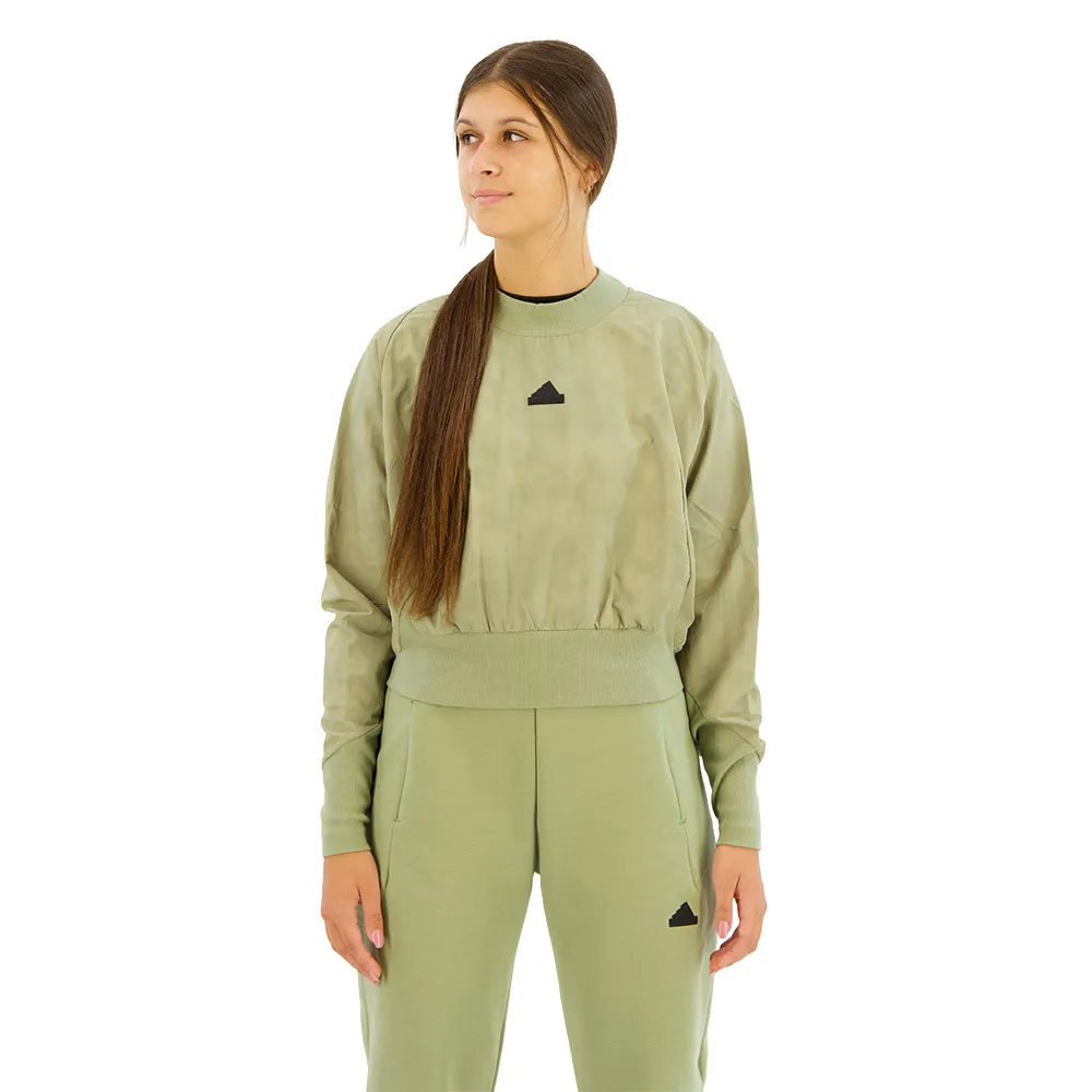 Толстовка adidas Z.N.E. Woven, зеленый
Толстовка adidas Z.N.E. Woven, зеленый