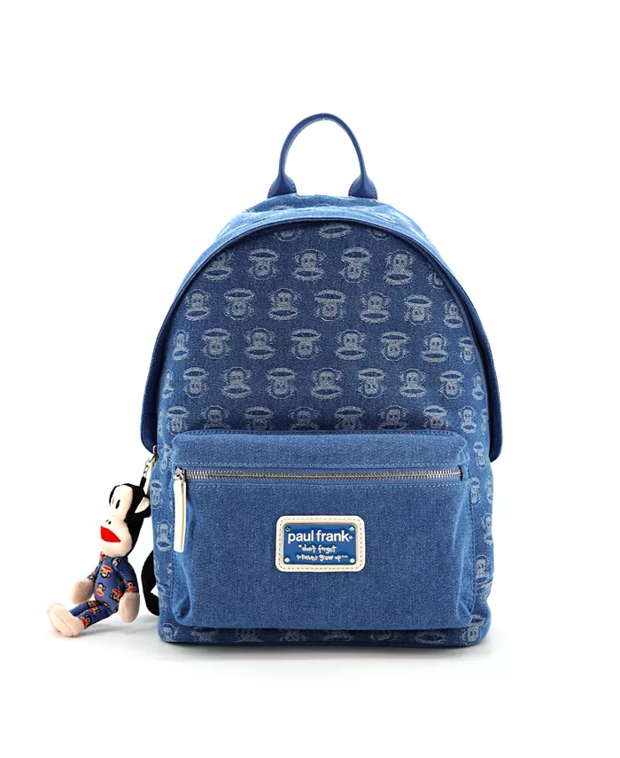 Paul Black Рюкзак из денима с круговой молнией LIKE DREAMS, синий
Paul Black Рюкзак из денима с круговой молнией LIKE DREAMS, синий