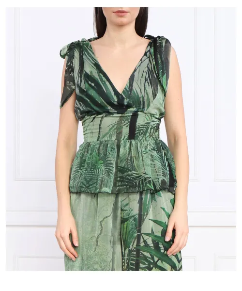 Блуза Regular fit Guess Jeans, зеленый
Блуза Regular fit Guess Jeans, зеленый