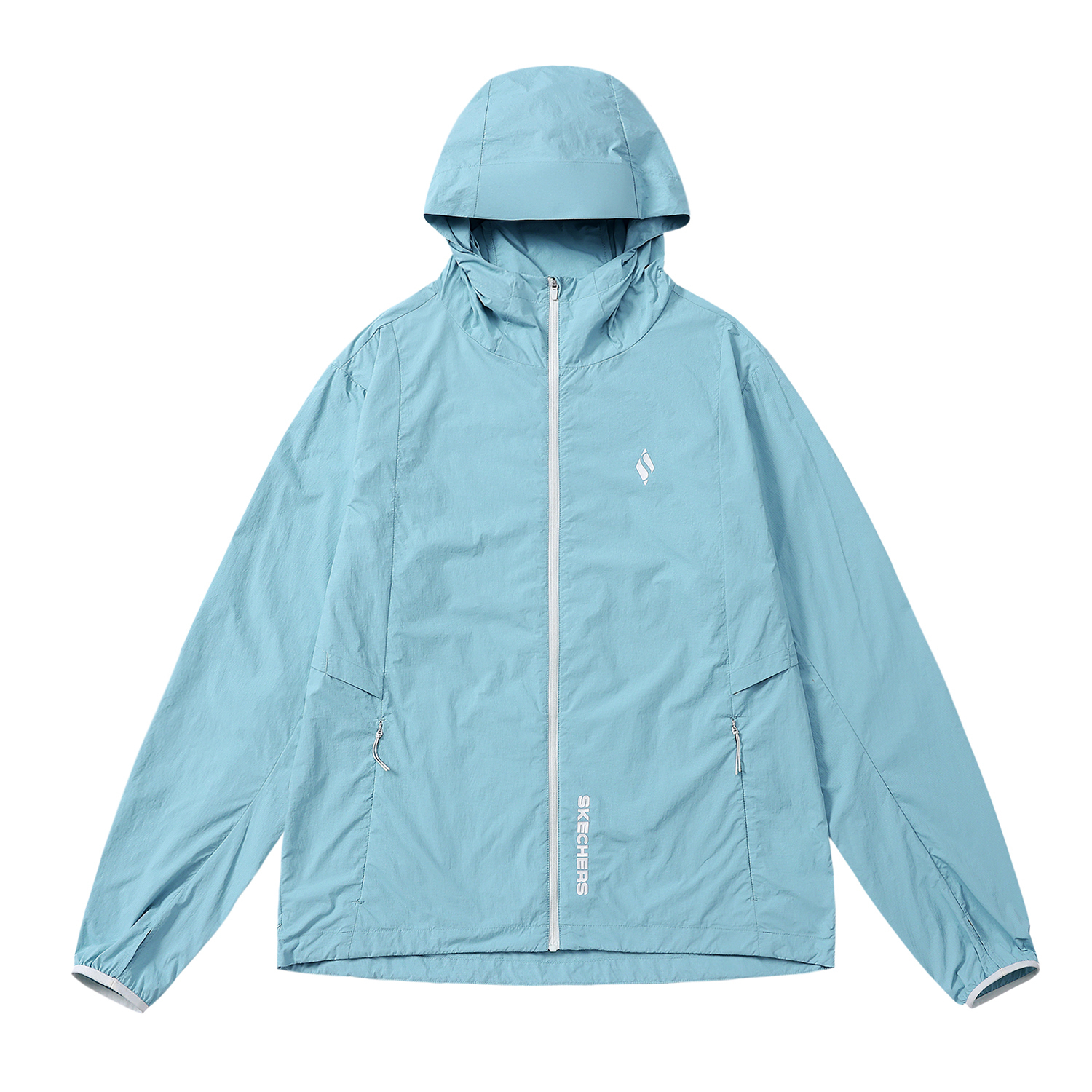 Skechers Дышащая одежда для защиты от солнца быстросохнущая унисекс серо-голубой, Gray Blue-02VX
Skechers Дышащая одежда для защиты от солнца быстросохнущая унисекс серо-голубой, Gray Blue-02VX