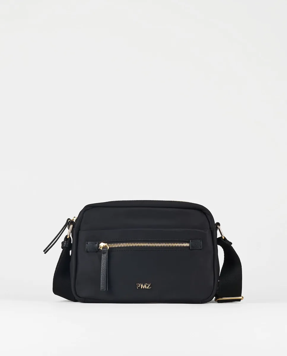 Маленькая женская нейлоновая сумка через плечо PACOMARTINEZ, черный
Маленькая женская нейлоновая сумка через плечо PACOMARTINEZ, черный