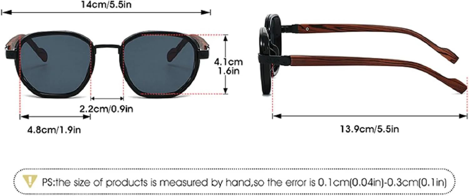 Модные квадратные солнцезащитные очки для женщин, защита от УФ-излучения UV400, ретро-металлические, трендовые градиентные солнцезащитные очки для мужчин mincl, C6
Модные квадратные солнцезащитные очки для женщин, защита от УФ-излучения UV400, ретро-металлические, трендовые градиентные солнцезащитные очки для мужчин mincl, C6