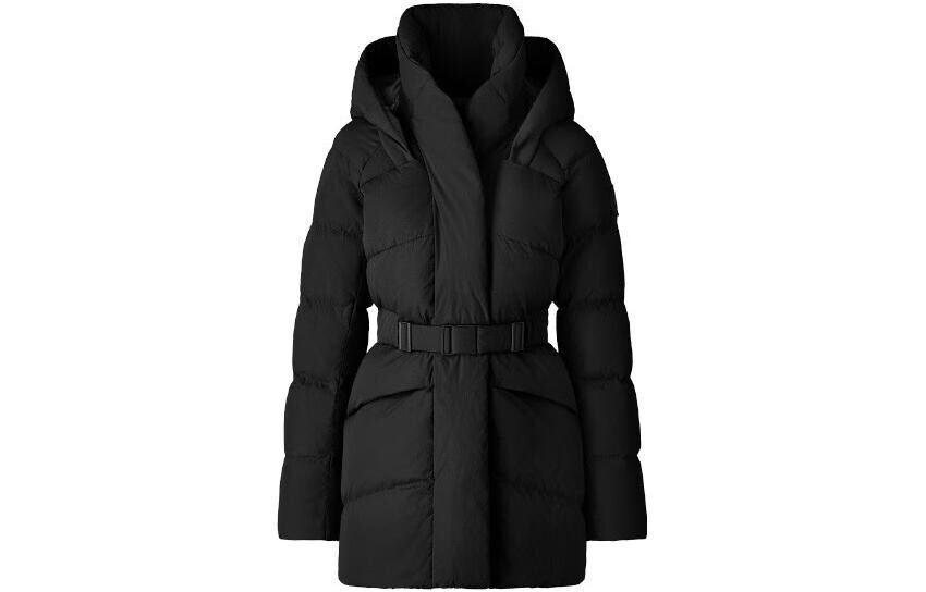 Женский пуховик Canada Goose, черный 
Женский пуховик Canada Goose, черный