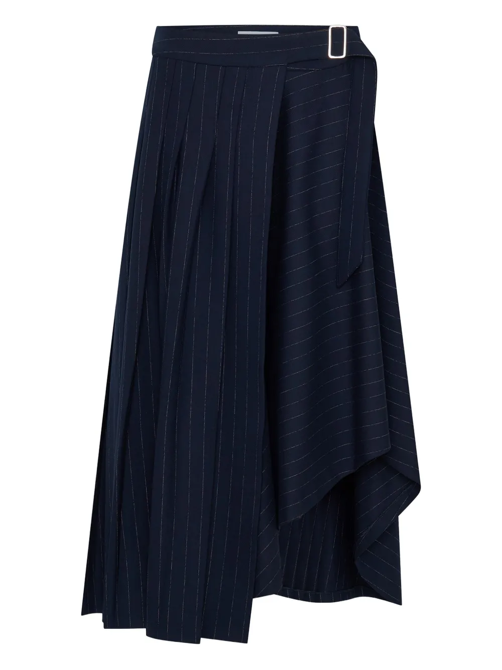 Плиссированная юбка миди в полоску Anna Quan, синий
Плиссированная юбка миди в полоску Anna Quan, синий