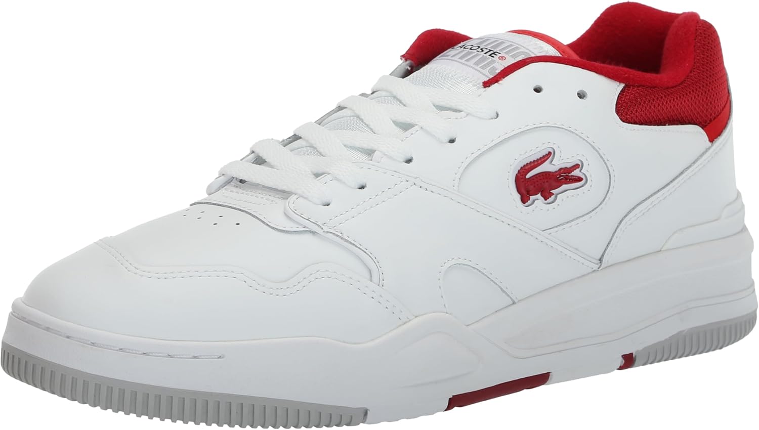 Lacoste мужские кроссовки Lineshot, White/Red
Lacoste мужские кроссовки Lineshot, White/Red
