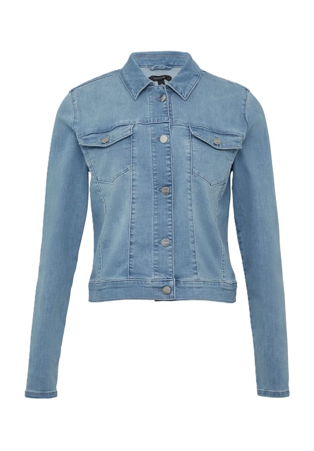 Джинсовая куртка с нагрудными карманами Comma,, синий
Джинсовая куртка с нагрудными карманами Comma,, синий