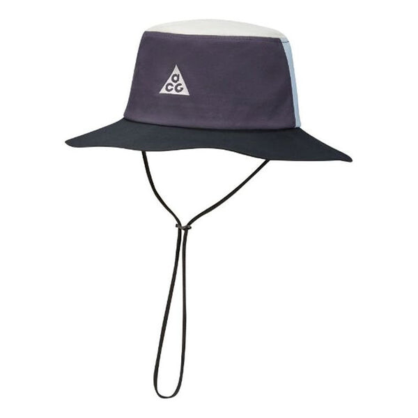 Кепка Nike ACG Bucket Hat Cap 'Black White Blue', черный 
Кепка Nike ACG Bucket Hat Cap 'Black White Blue', черный