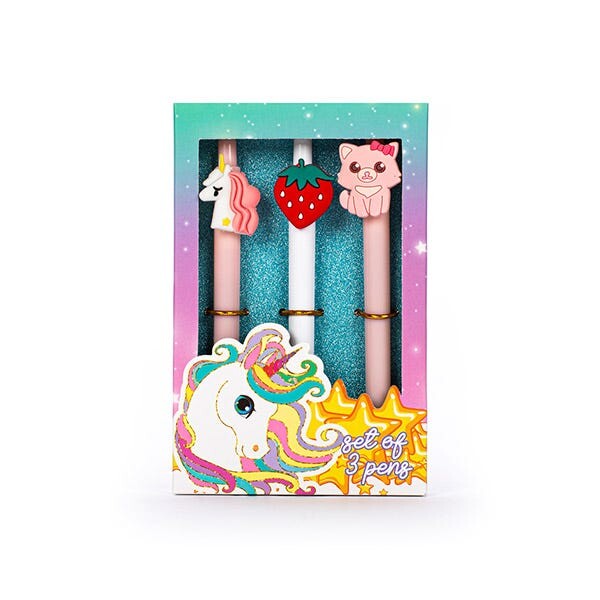 Набор из 3 ручек 3 шт Kids Cuties
Набор из 3 ручек 3 шт Kids Cuties