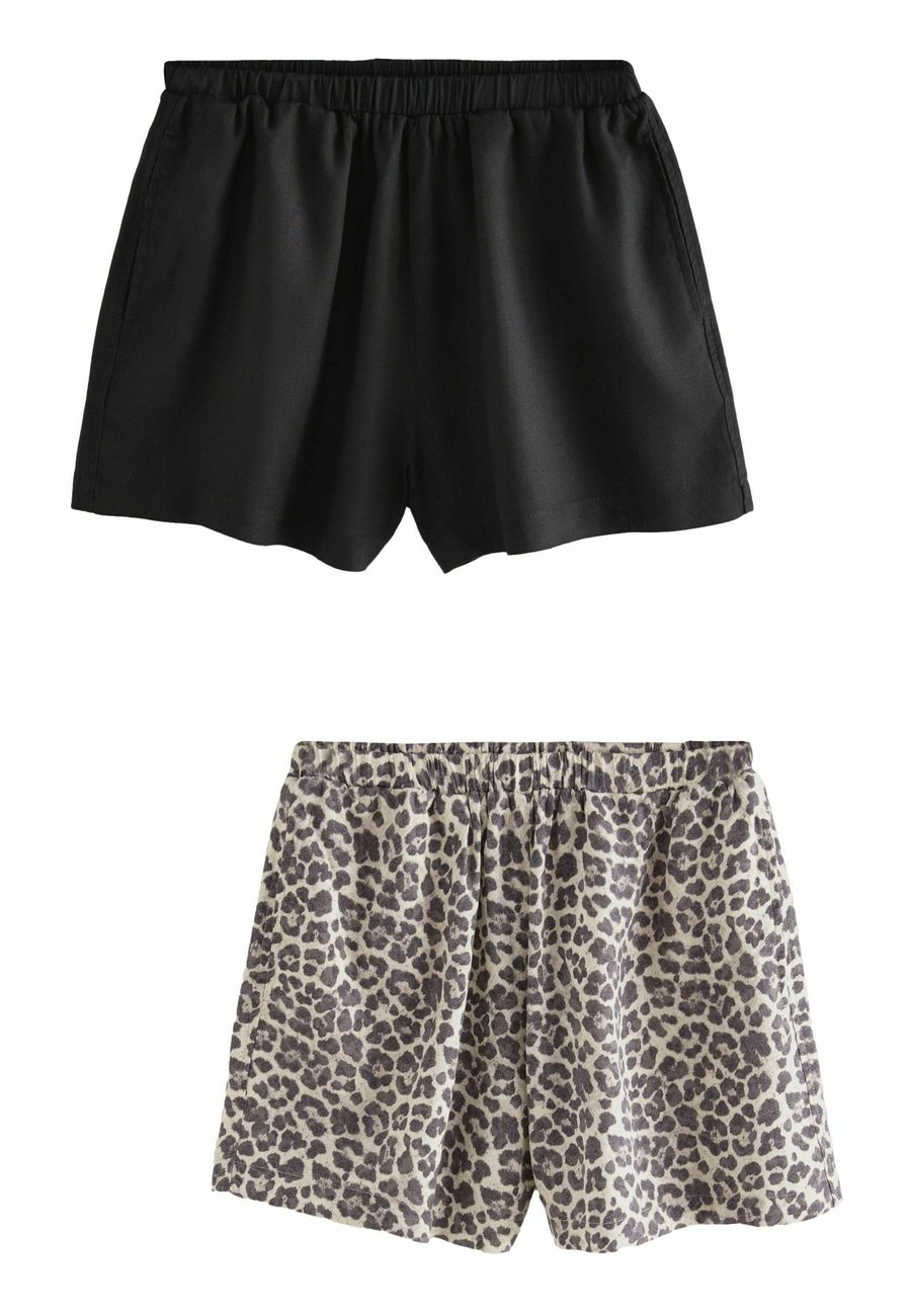 Шорты Next REGULAR FIT 2 PACK, Black Animal/Black
Шорты Next REGULAR FIT 2 PACK, Black Animal/Black