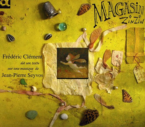 CD диск Clement / Suonare E Cantare: Le Magazin Zinzin
CD диск Clement / Suonare E Cantare: Le Magazin Zinzin