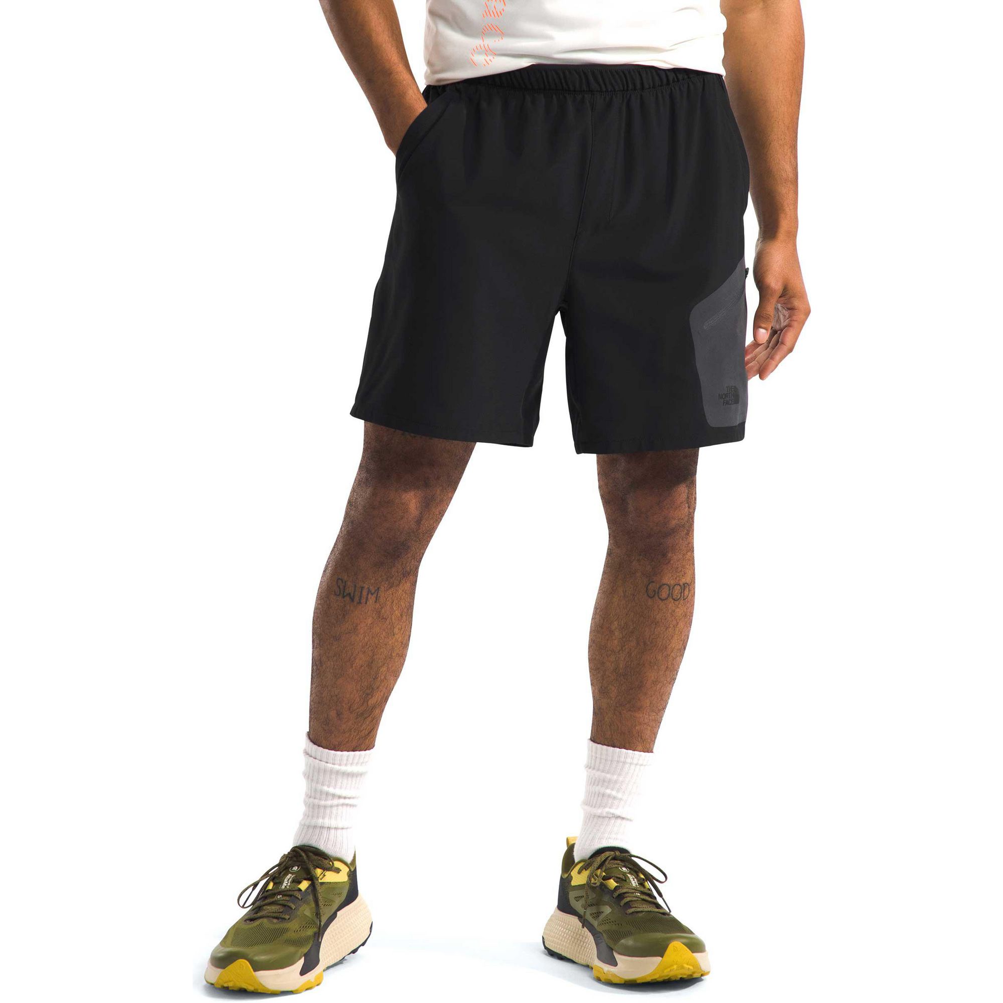 Мужские шорты Lightstride The North Face, TNF Black/Asphalt Grey
Мужские шорты Lightstride The North Face, TNF Black/Asphalt Grey