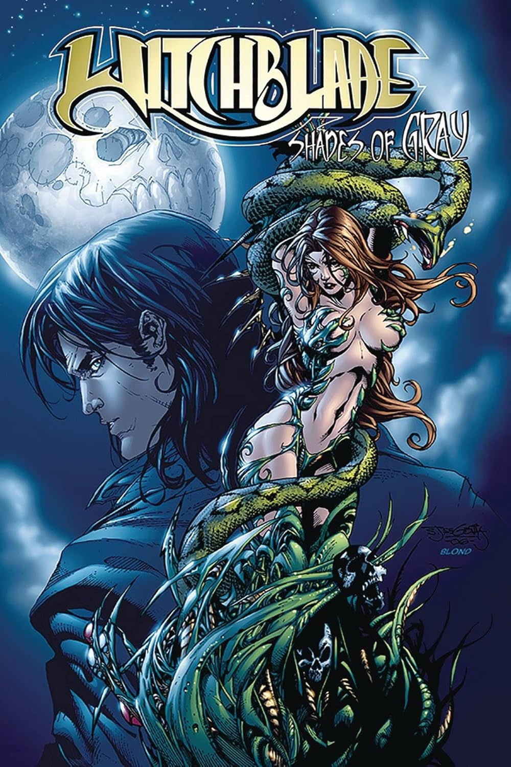 Witchblade: Shades of Gray (Dynamite Entertainment)
Witchblade: Shades of Gray (Dynamite Entertainment)