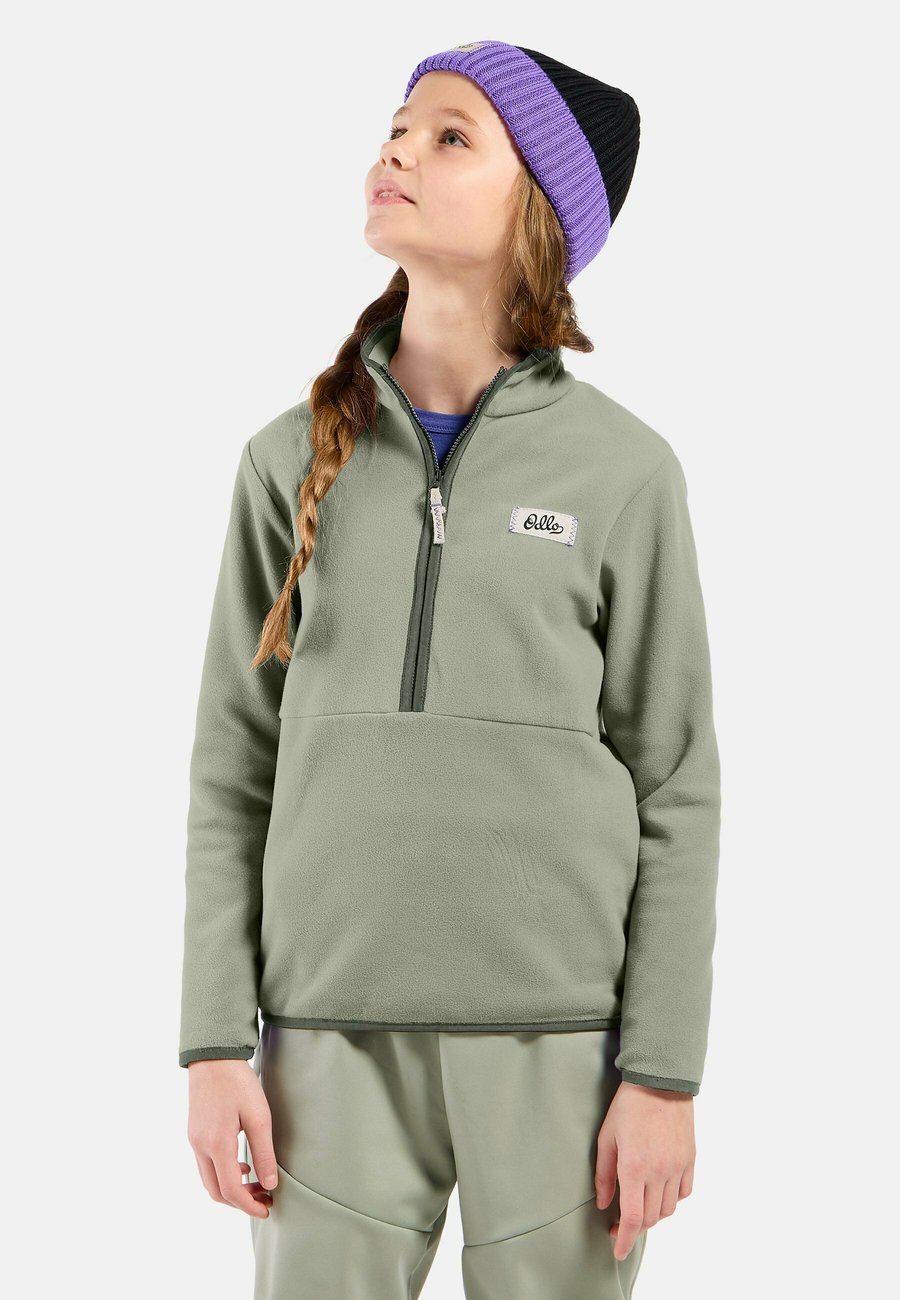 Джемпер ODLO Fleece jumper, Shadow/Grey
Джемпер ODLO Fleece jumper, Shadow/Grey