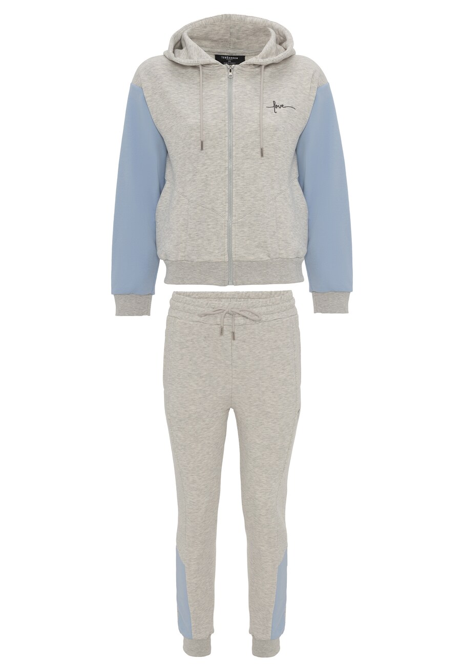 Спортивный костюм Tom Barron, пятнистый серый 
Спортивный костюм Tom Barron, пятнистый серый