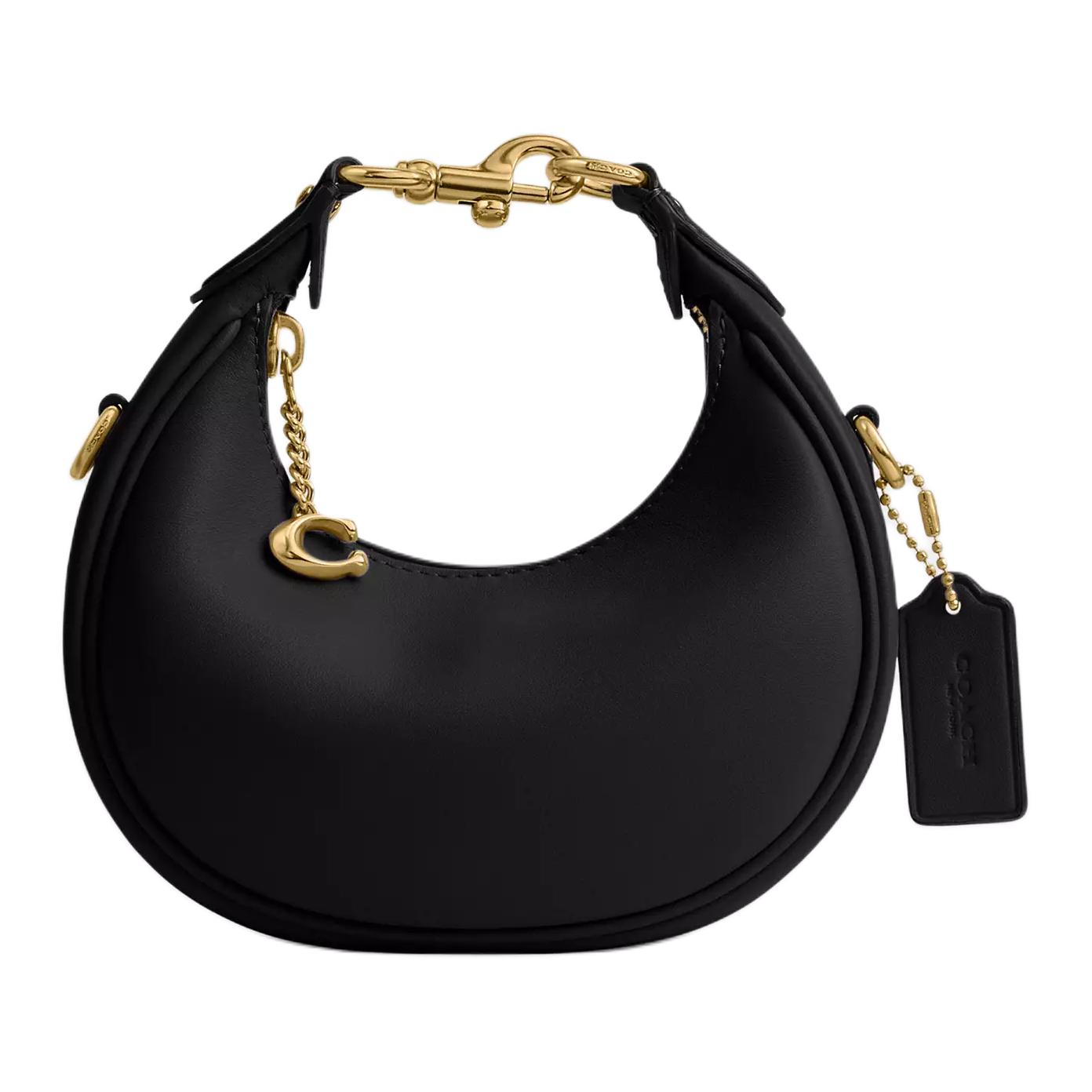 COACH JONIE Кожаная сумка через плечо, кроссбоди, мини-клатч женская черная
COACH JONIE Кожаная сумка через плечо, кроссбоди, мини-клатч женская черная