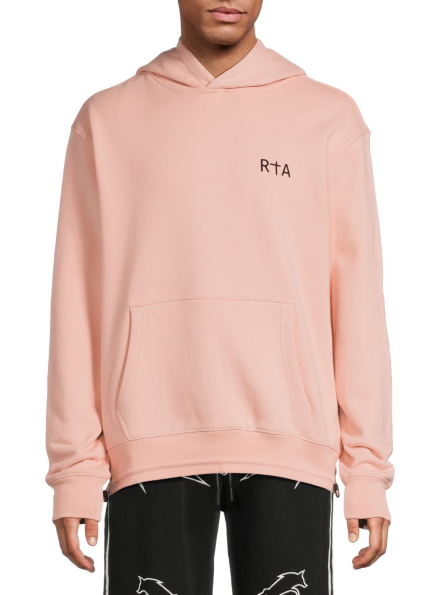 Хлопковая толстовка с логотипом RTA, цвет Blush
Хлопковая толстовка с логотипом RTA, цвет Blush