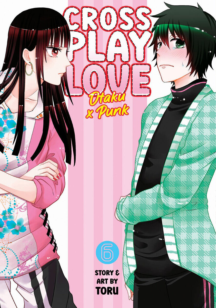 Манга Crossplay Love: Otaku x Punk Manga Volume 6
Манга Crossplay Love: Otaku x Punk Manga Volume 6