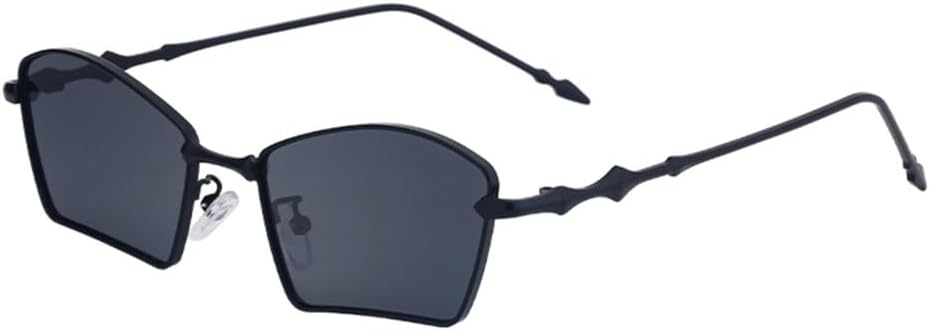 Солнцезащитные очки в металлической оправе прямоугольной формы для женщин, роскошные ретро-очки неправильной формы в стиле ретро, модные солнцезащитные очки generic, C2blackgray
Солнцезащитные очки в металлической оправе прямоугольной формы для женщин, роскошные ретро-очки неправильной формы в стиле ретро, модные солнцезащитные очки generic, C2blackgray